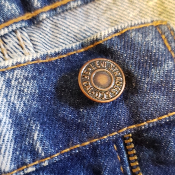 Levi Acid Wash 505 Jeans MADE IN USA - Picture 4 of 8